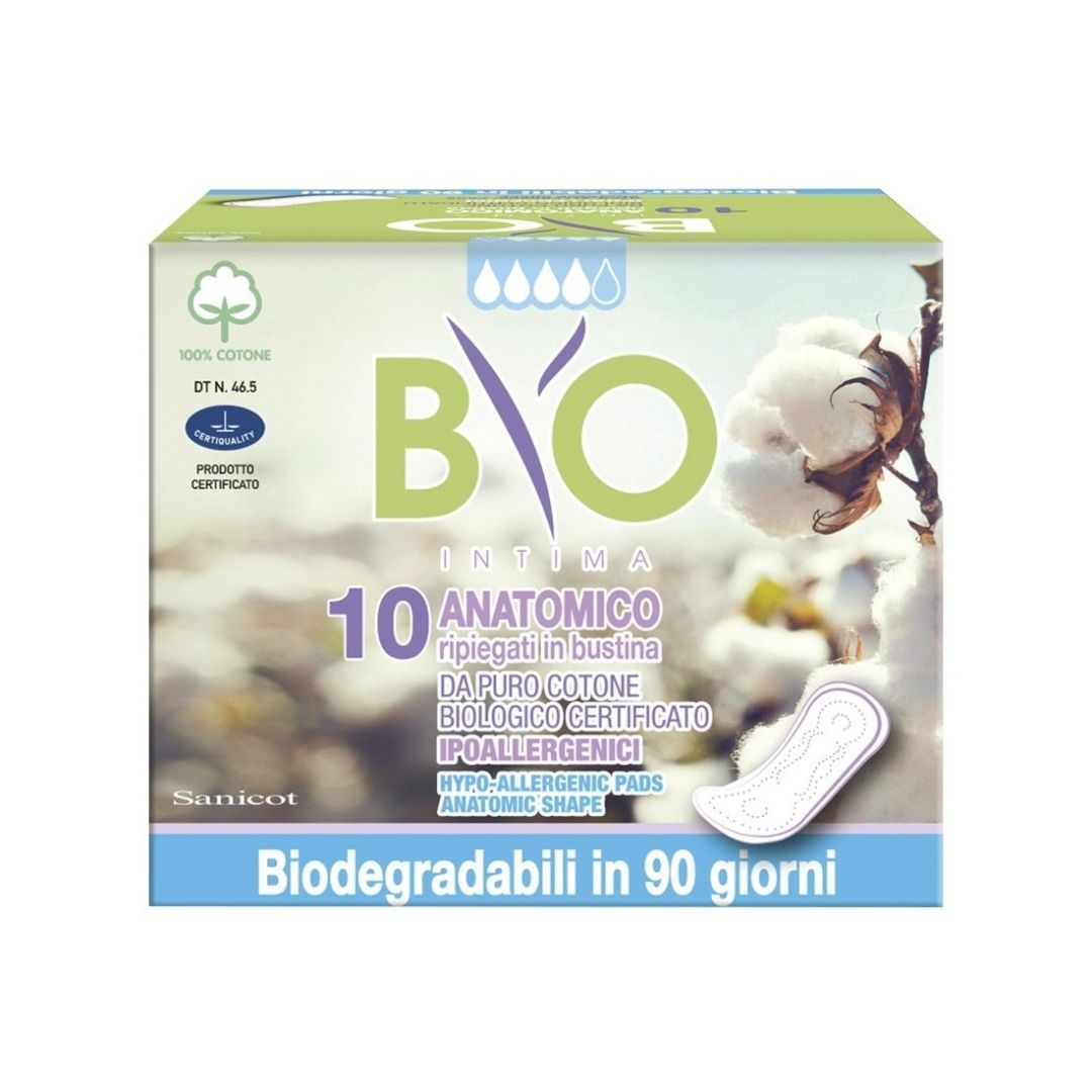 ANATOMICO RIVESTIMENTO COTONE BIO COMPOSTABILE